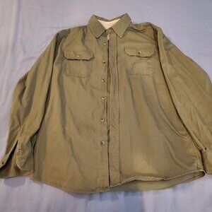 Wrangler medium relaxed fit shirt